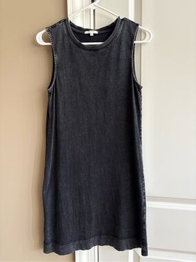 ZSupply black sleeveless shift dress